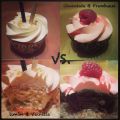 Cupcakes Duo: Chocolate-Frambuesa VS[...]