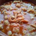 Garbanzos con callos
