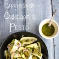 Ensalada de calabacín al pesto #Ponunaensalada