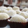 bombones de coco / Kokospralinen