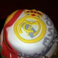 Tarta Real Madrid