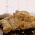 Tortiglioni con Salmón y Rosada