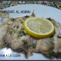 SARDINAS AL HORNO