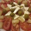 Ensalada tropical