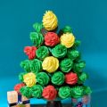 ÁRBOL DE NAVIDAD CUPCAKES.