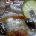 CREMA DE COCO CON OREJONES Y DATILES EN ALMIBAR[...]