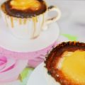 Creme Brûlée Cheesecake Cups