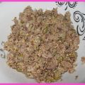 Tartar de confit de pato