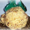 Helado de crocante de sésamo