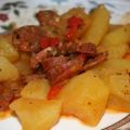 Patatas a la riojana