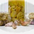 Ajos confitados
