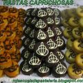 PASTAS CAPRICHOSAS