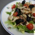 ENSALADA DE CONEJO ESCABECHADO