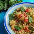 Cuscùs al pesto Genovese