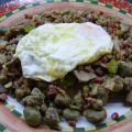 Revuelto Montañés con Jamón de Teruel