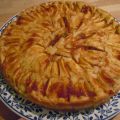 Tarta de manzana casera sin base
