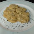Solomillo de cerdo con salsa de boniato