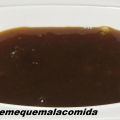 MERMELADA DE CIRUELA CLAUDIA A LA MENTA