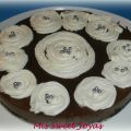 Tarta Delicia  (Oreo, Galletas Mª y chocolate)