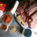 Ragù con chorizo hecho en casa