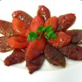 Tomates confitados en el horno