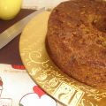 PASTEL DE BONIATO Y MANZANA