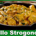 RECETA DE POLLO STROGONOFF (solo 7[...]
