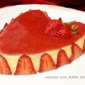 CORAZON DE FRESAS Y VAINILLA