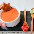 Gazpacho, Caris ... Nosotros también !!