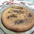 Bizcocho de yogurt con chocolate