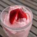HELADO DE FRESAS