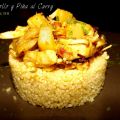 Cous Cous con Pollo y Piña al Curry