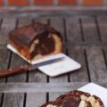 Plum cake marmolado (Marble Cake)
