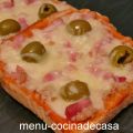 PIZZA  CASERA