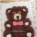 Pastel Osito de Peluche