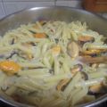 Macarrones con mejillones