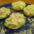 PATATAS ASADAS RELLENAS DE JAMON SERRANO Y[...]