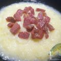 SOPA FRÍA DE PIÑA CON JAMÓN
