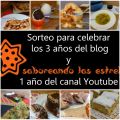 Cumple blog... primer aniversario del canal,[...]