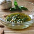 PESTO DE ALMENDRAS CON TAMARI