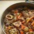 ❁   Osobuco lento de ternera en Crock-Pot®
