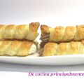 Canutillos y mini croisanes de hojaldre. Sobre[...]