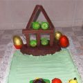 TARTA PARA JUGAR DE ANGRY BIRDS
