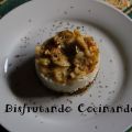 Timbal de arroz con verduras