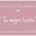 Pastel de manzana y ciruela con grumos de[...]
