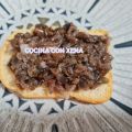 Morcilla de berenjenas, con Thermomix