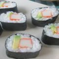 Pues hicimos sushi...