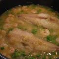Rape en salsa verde