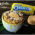 Mug Cake de Oreo Golden (Blancas)