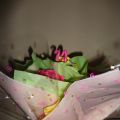 Ramo de cupcakes